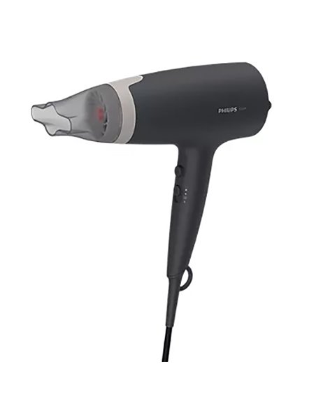 Uscător de păr Philips BHD351/10, 2100 W, Negru | Gri