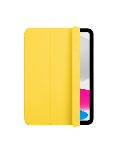 Husă pentru tabletă Apple Smart Folio pentru iPad 10.9-inch (11th,10th gen.), 10,9", Poliuretan, Lemonade