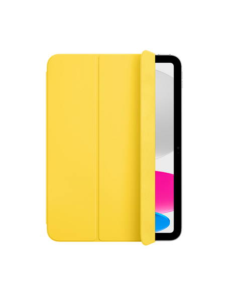 Husă pentru tabletă Apple Smart Folio pentru iPad 10.9-inch (11th,10th gen.), 10,9", Poliuretan, Lemonade