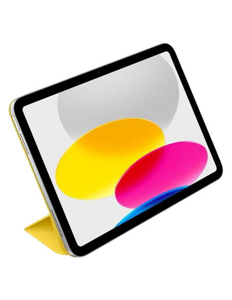 Husă pentru tabletă Apple Smart Folio pentru iPad 10.9-inch (11th,10th gen.), 10,9", Poliuretan, Lemonade