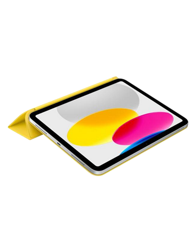 Husă pentru tabletă Apple Smart Folio pentru iPad 10.9-inch (11th,10th gen.), 10,9", Poliuretan, Lemonade