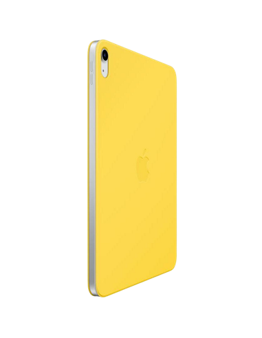 Husă pentru tabletă Apple Smart Folio pentru iPad 10.9-inch (11th,10th gen.), 10,9", Poliuretan, Lemonade