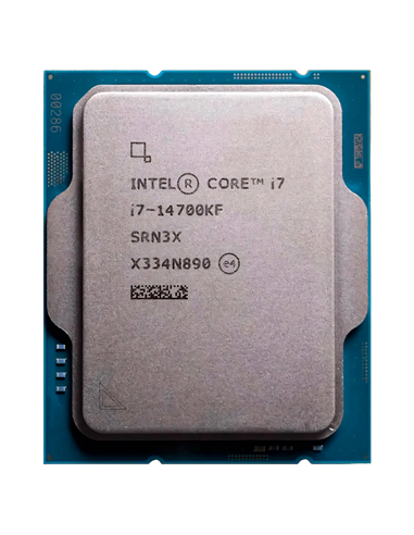 Procesor Intel Core i7-14700KF, Fără grafică integrată,  | Tray