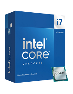 Procesor Intel Core i7-14700KF, Fără grafică integrată,  | Tray 2