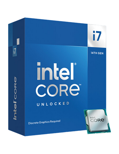 Процессор Intel Core i7-14700KF, Нет встроенной графики,  | Tray