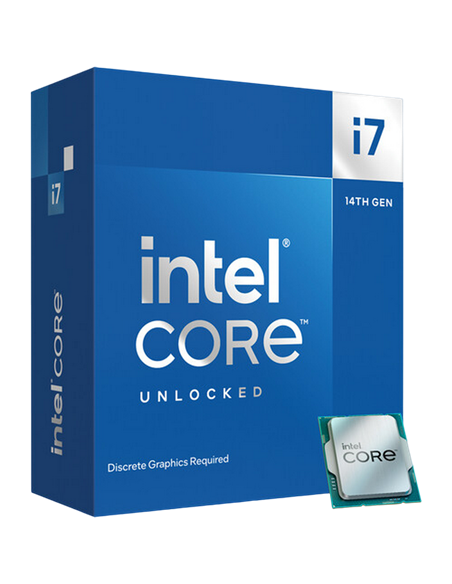 Процессор Intel Core i7-14700KF, Нет встроенной графики,  | Tray