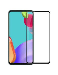 Защитное стекло Nillkin Galaxy  A54 - Tempered Glass CP+ pro, Чёрный