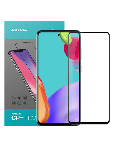 Защитное стекло Nillkin Galaxy  A54 - Tempered Glass CP+ pro, Чёрный