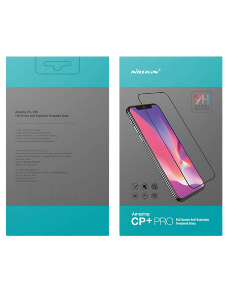Sticlă de protecție Nillkin Galaxy  A54 - Tempered Glass CP+ pro, Negru