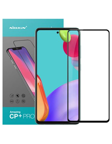 Защитное стекло Nillkin Galaxy  A54 - Tempered Glass CP+ pro, Чёрный