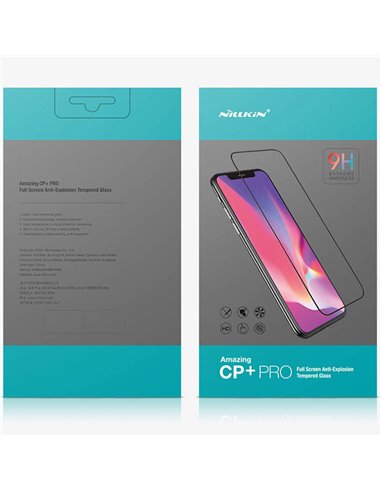 Защитное стекло Nillkin Galaxy  A54 - Tempered Glass CP+ pro, Чёрный