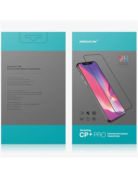 Sticlă de protecție Nillkin Galaxy  A54 - Tempered Glass CP+ pro, Negru