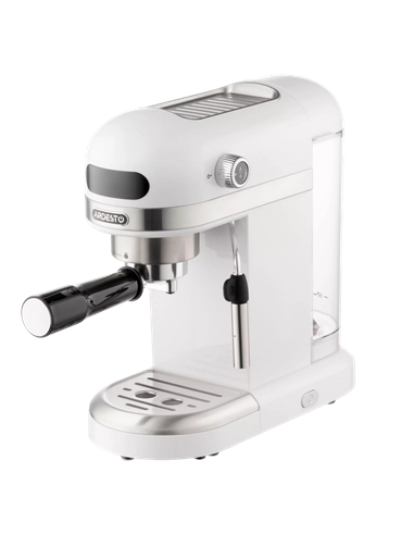 Кофеварка рожковая Ardesto YCM-E1500, 1350Вт, Белый