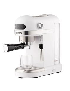 Cafetiera manuala Ardesto YCM-E1500, 1350W, Alb 2