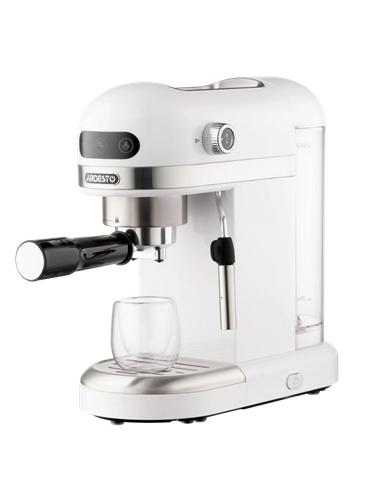 Cafetiera manuala Ardesto YCM-E1500, 1350W, Alb