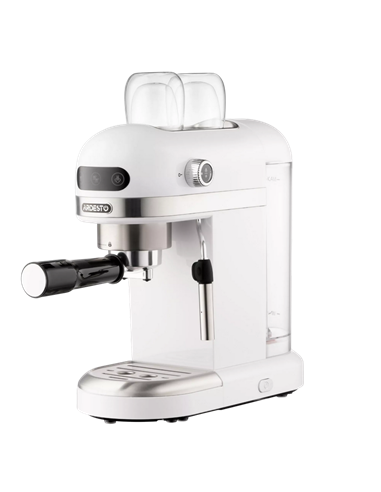 Кофеварка рожковая Ardesto YCM-E1500, 1350Вт, Белый