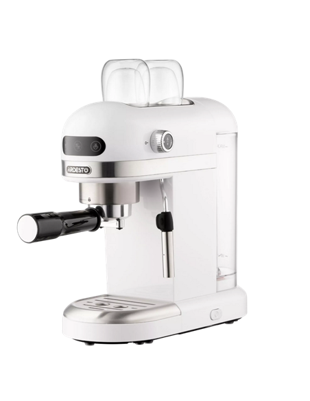 Кофеварка рожковая Ardesto YCM-E1500, 1350Вт, Белый