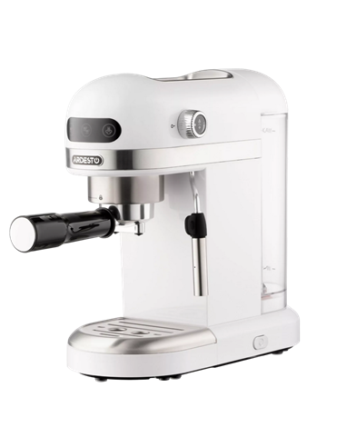 Cafetiera manuala Ardesto YCM-E1500, 1350W, Alb
