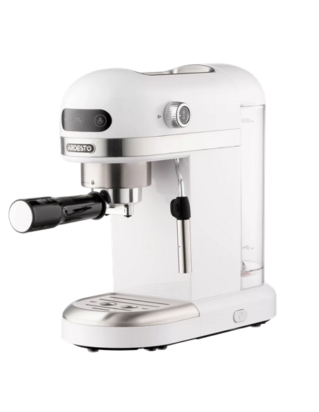 Кофеварка рожковая Ardesto YCM-E1500, 1350Вт, Белый
