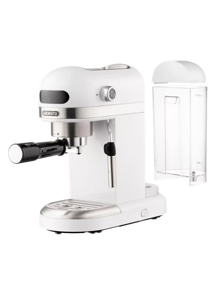 Кофеварка рожковая Ardesto YCM-E1500, 1350Вт, Белый
