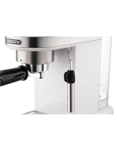 Cafetiera manuala Ardesto YCM-E1500, 1350W, Alb