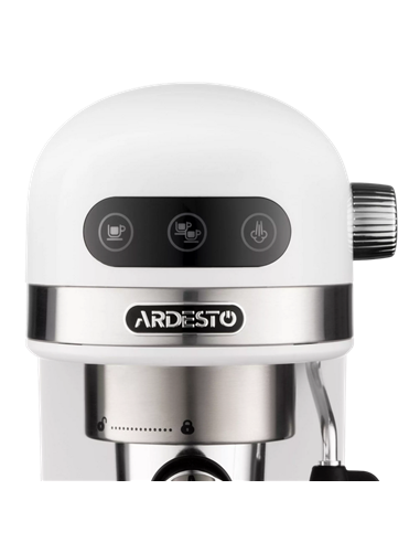 Cafetiera manuala Ardesto YCM-E1500, 1350W, Alb