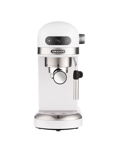 Кофеварка рожковая Ardesto YCM-E1500, 1350Вт, Белый
