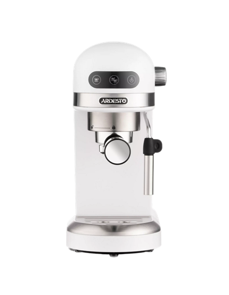 Cafetiera manuala Ardesto YCM-E1500, 1350W, Alb