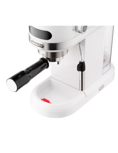 Кофеварка рожковая Ardesto YCM-E1500, 1350Вт, Белый