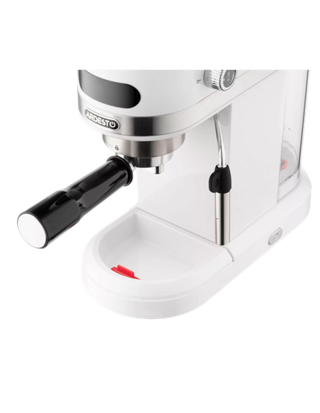 Кофеварка рожковая Ardesto YCM-E1500, 1350Вт, Белый