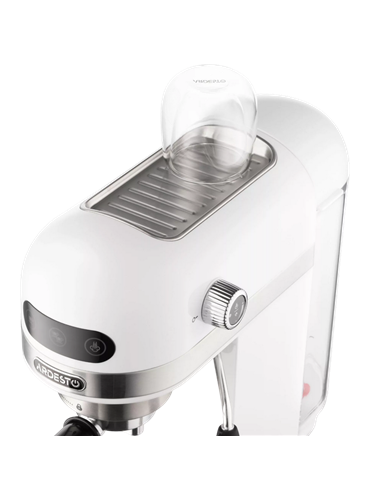 Кофеварка рожковая Ardesto YCM-E1500, 1350Вт, Белый