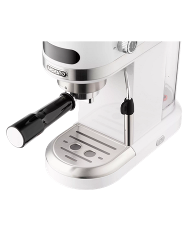 Кофеварка рожковая Ardesto YCM-E1500, 1350Вт, Белый