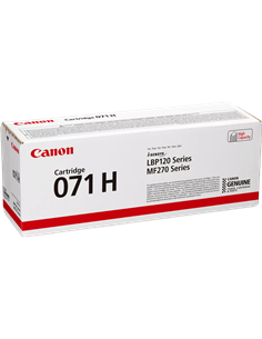 Cartuș laser Canon CRG-071 H, Negru 2