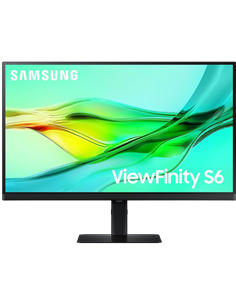 27" Monitor Samsung S27D604, IPS 2560x1440 WQHD, Negru