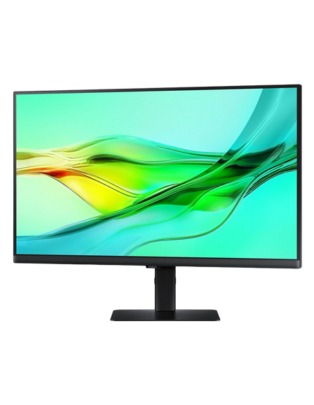 27" Монитор Samsung S27D604, IPS 2560x1440 WQHD, Чёрный
