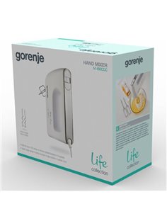Миксер ручной Gorenje M 460 CDC, White 2