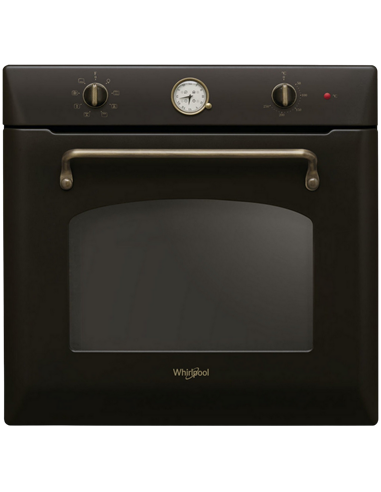 Cuptor Electric Whirlpool Roustic WTA C 8411 SC, Negru