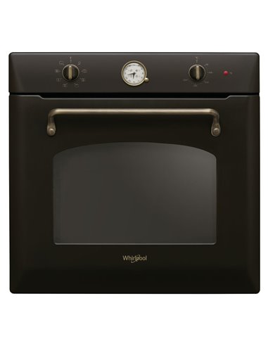 Cuptor Electric Whirlpool Roustic WTA C 8411 SC, Negru