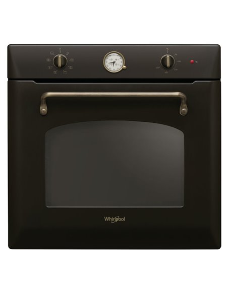 Cuptor Electric Whirlpool Roustic WTA C 8411 SC, Negru