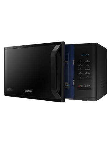 Cuptor cu microunde Samsung MS23K3513AK/OL, Negru