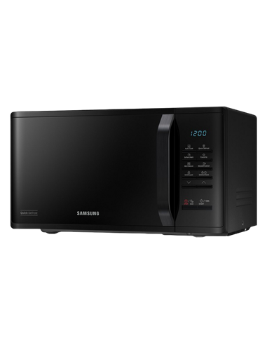 Cuptor cu microunde Samsung MS23K3513AK/OL, Negru
