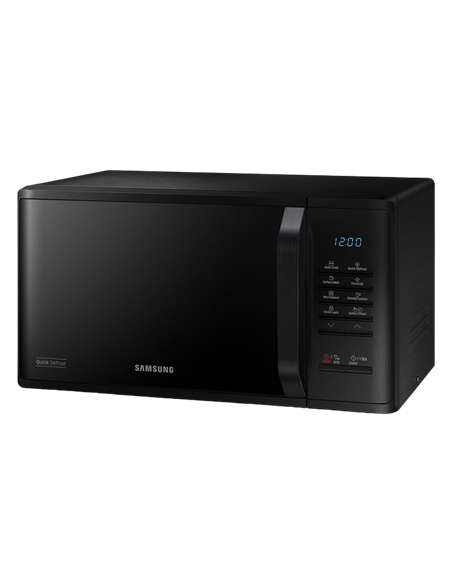 Cuptor cu microunde Samsung MS23K3513AK/OL, Negru