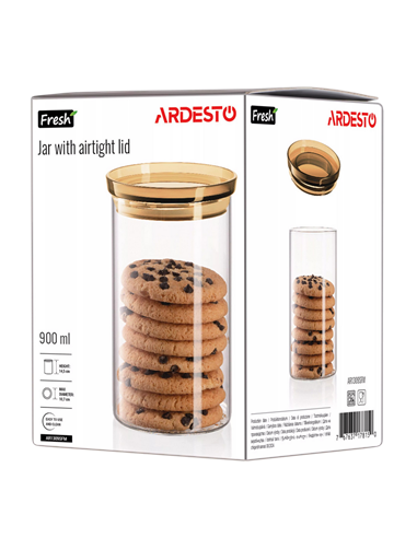 Контейнер Ardesto Fresh AR1309SFM, Прозрачный