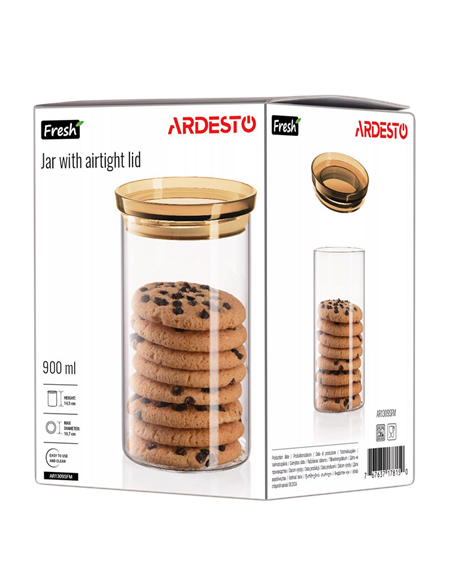 Cutie alimentara Ardesto Fresh AR1309SFM, Transparent