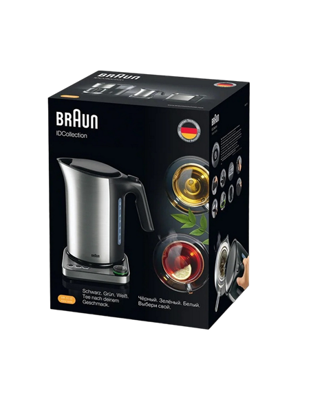 Электрочайник Braun WK 5115 BK, Чёрный | Серый