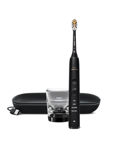 Periuța de dinți electrică sonică Philips HX9911/17, Negru