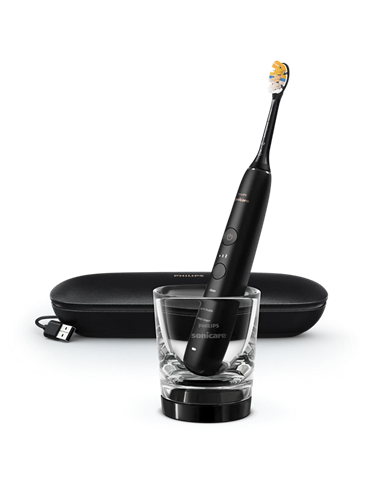Periuța de dinți electrică sonică Philips HX9911/17, Negru