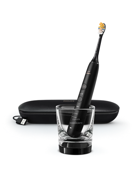 Periuța de dinți electrică sonică Philips HX9911/17, Negru