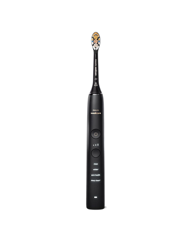 Электрическая звуковая зубная щетка Philips HX9911/17, Чёрный