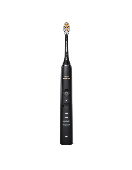 Periuța de dinți electrică sonică Philips HX9911/17, Negru